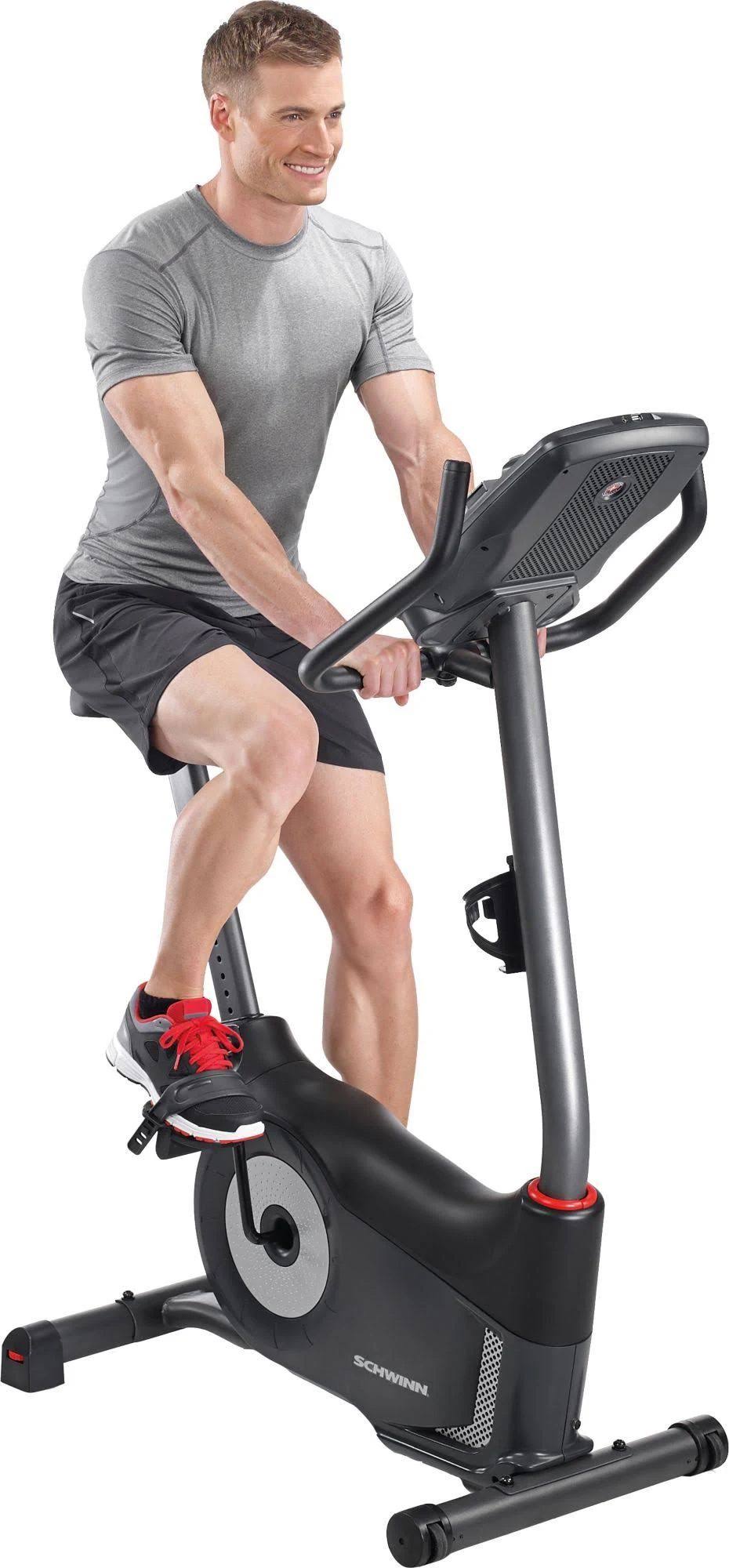 Schwinn 130 Upright Bike, Black