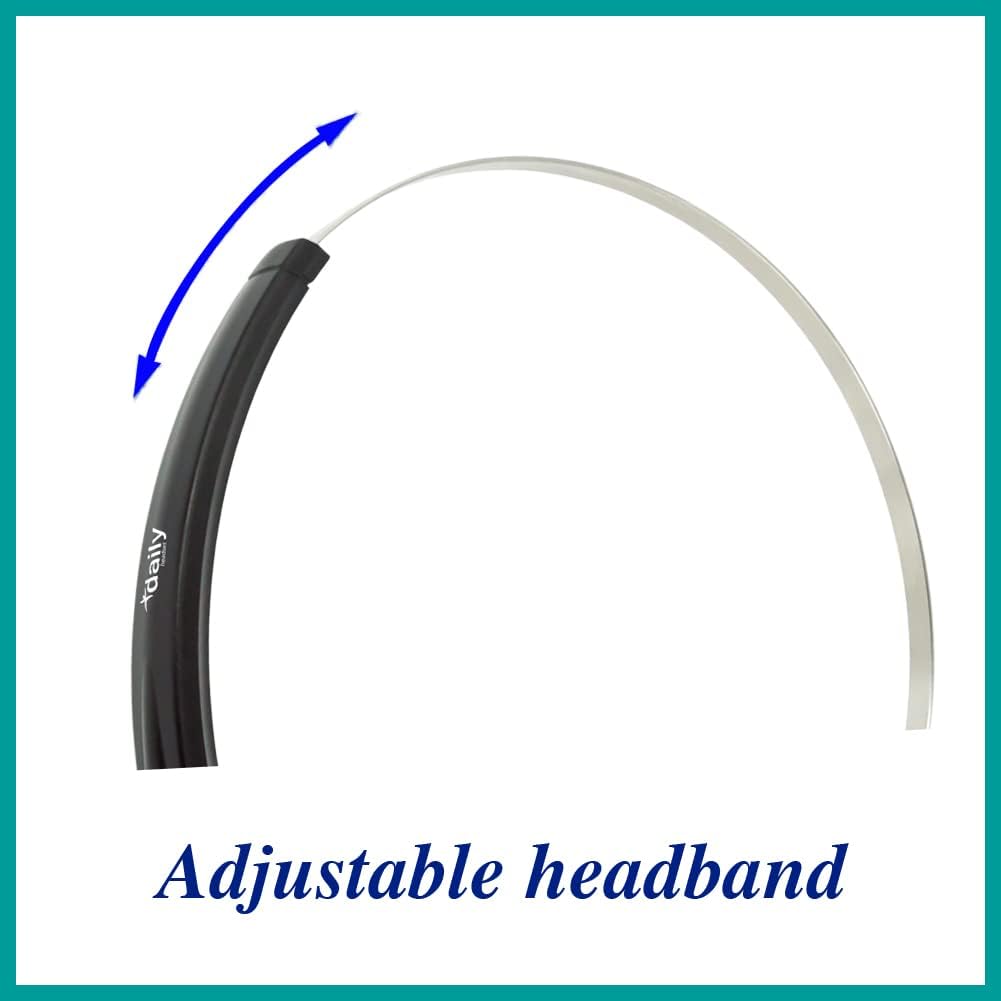 Compatible Grandstream Yealink Snom RJ9 VoIP Phone Headset Noise Cancelling Headphones HD Voice Plus 3.5mm Adapter (Binaural)