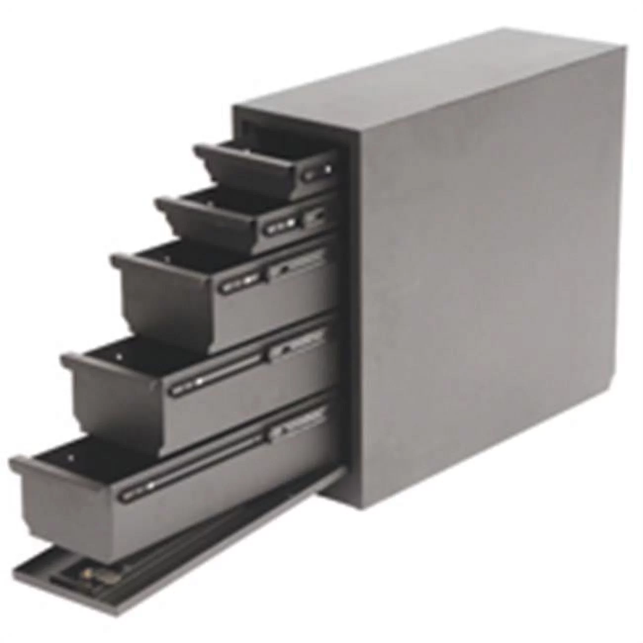 DZ95D Wheel Well Tool Box With Drawers - Radiant Selections