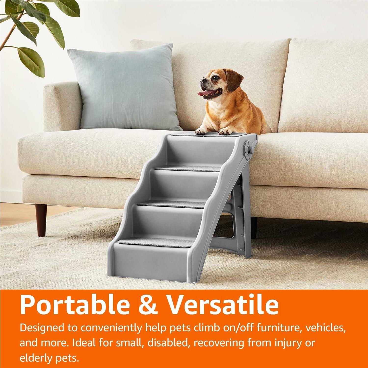 Amazon Basics Foldable Steps for Dogs and Cats - Pet Supplies online store
