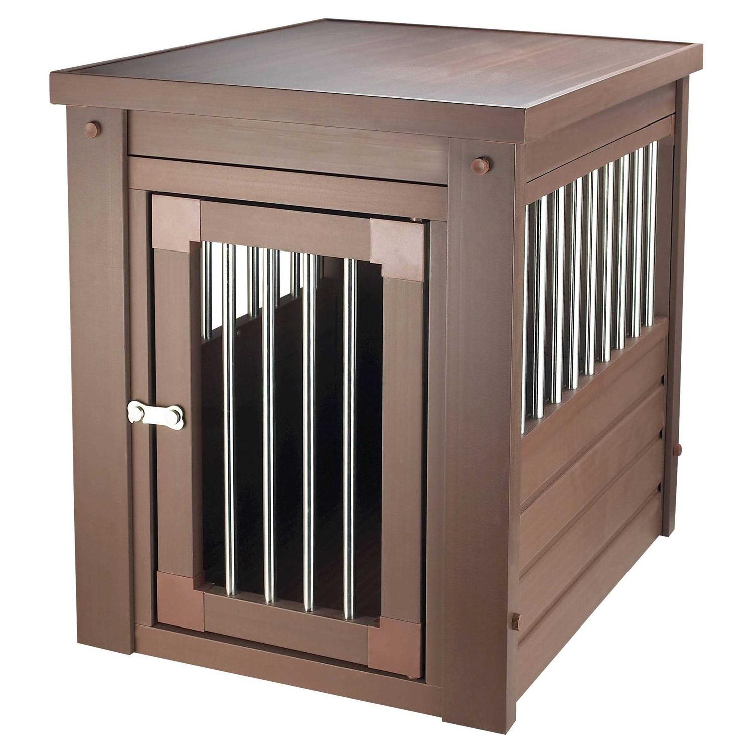 New Age Pet ecoFLEX Dog Crate End Table - Pet Supplies online store