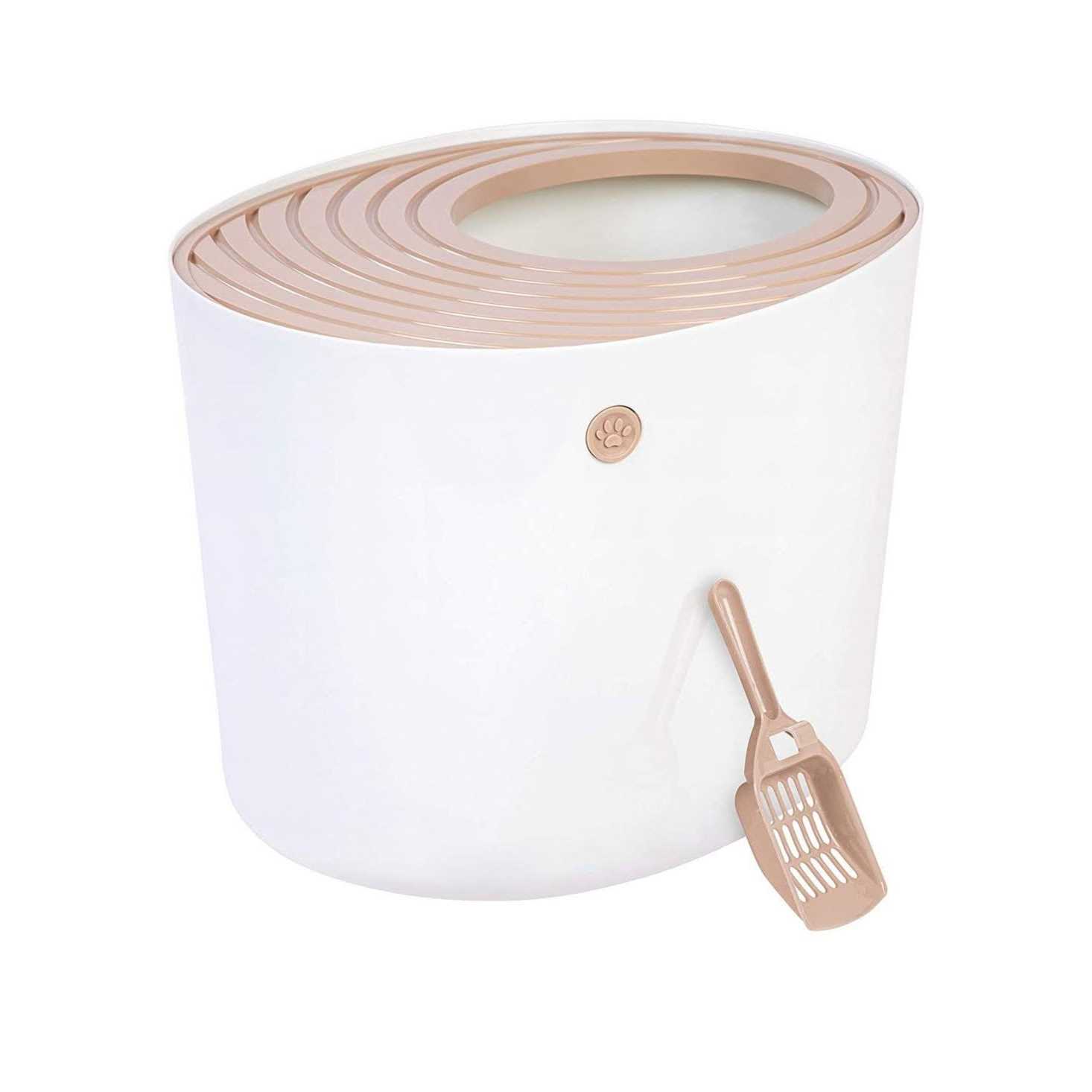 IRIS USA Top Entry Cat Litter Box with Scoop - Pet Supplies online store