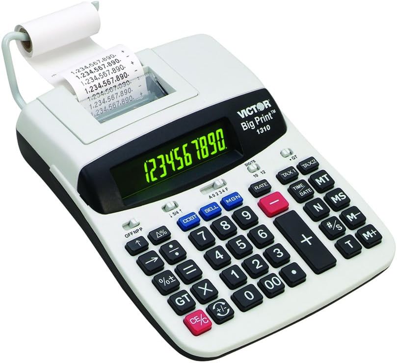 Victor 1310 Big Print™ Commercial Printing Calculator