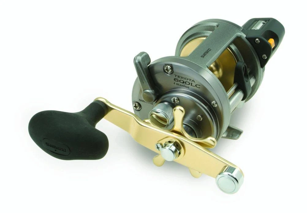 Shimano Tekota Reel - Tek600