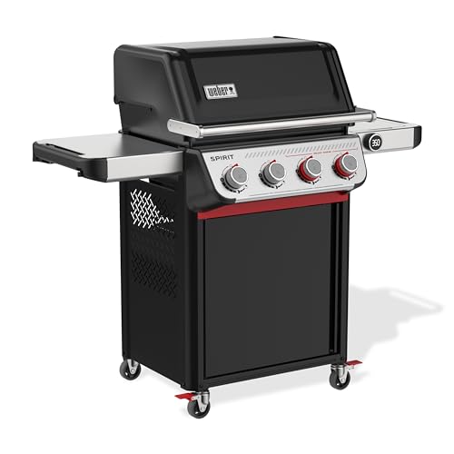 Weber SPIRIT 3-Burner Grill EP-325 Liquid Propane Black