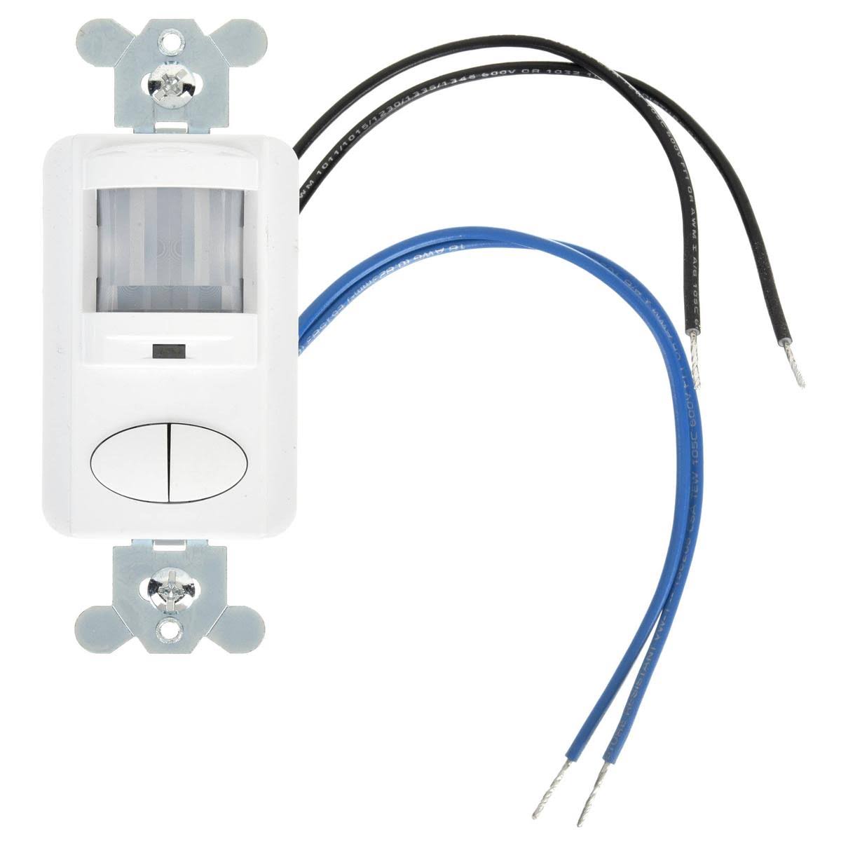 Sensor Switch WSD 2p WH Control Wall White