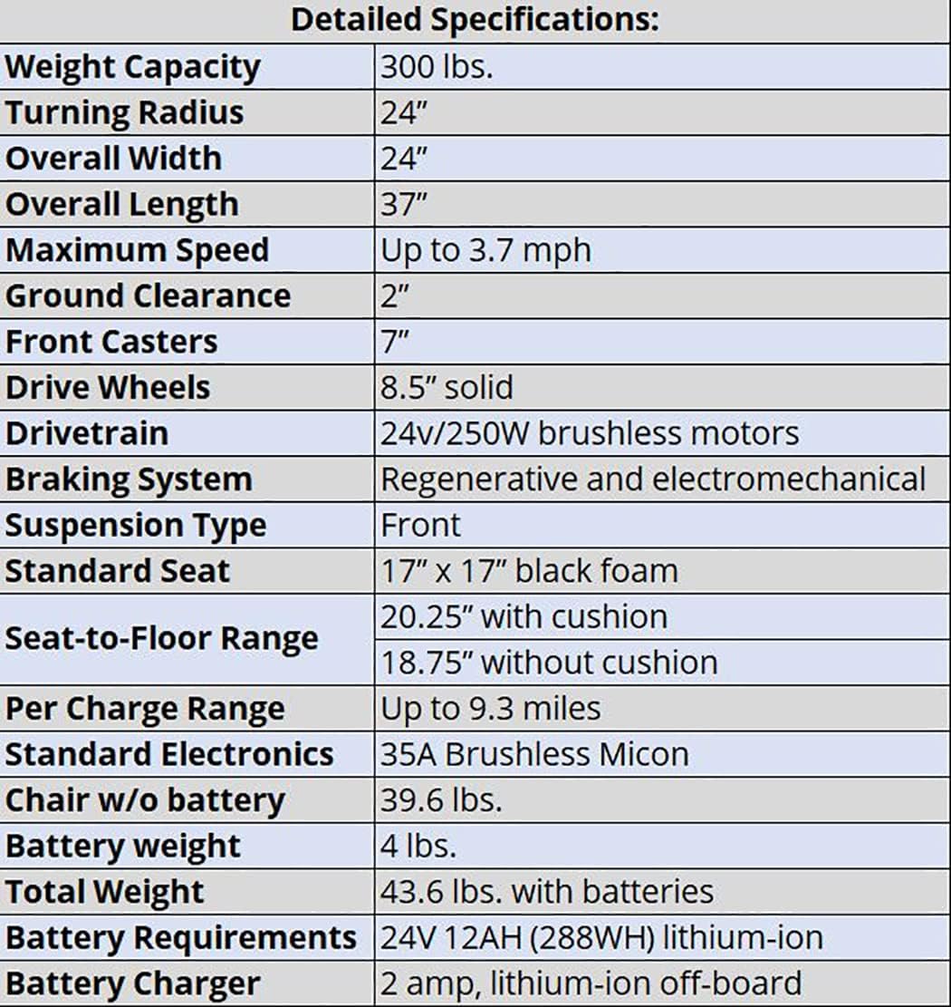 Pride Jazzy Carbon Featherweight Power Chair, Black, with 5-Year Extended Warr