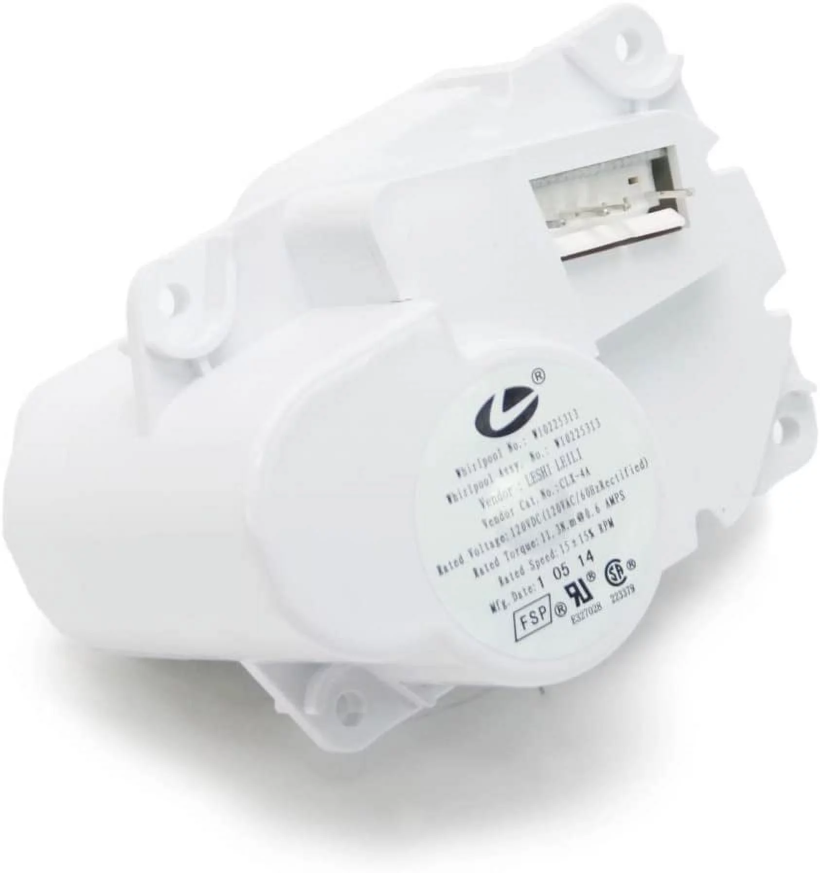 Genuine Whirlpool W11202789 Ice Bucket Auger Motor