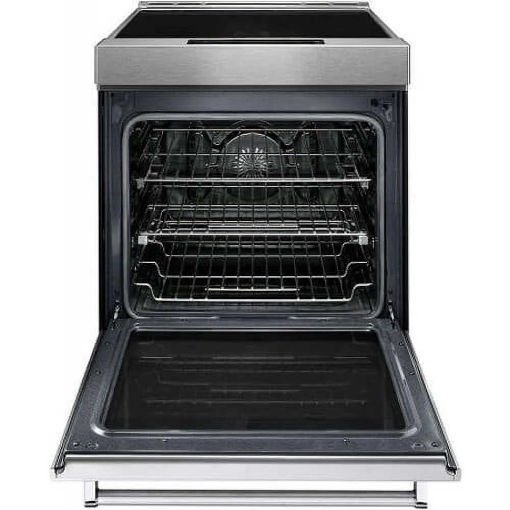 KitchenAid KSIB900ESS 7.1 Cu. Ft. Stainless Slide-In Electric Induction Range