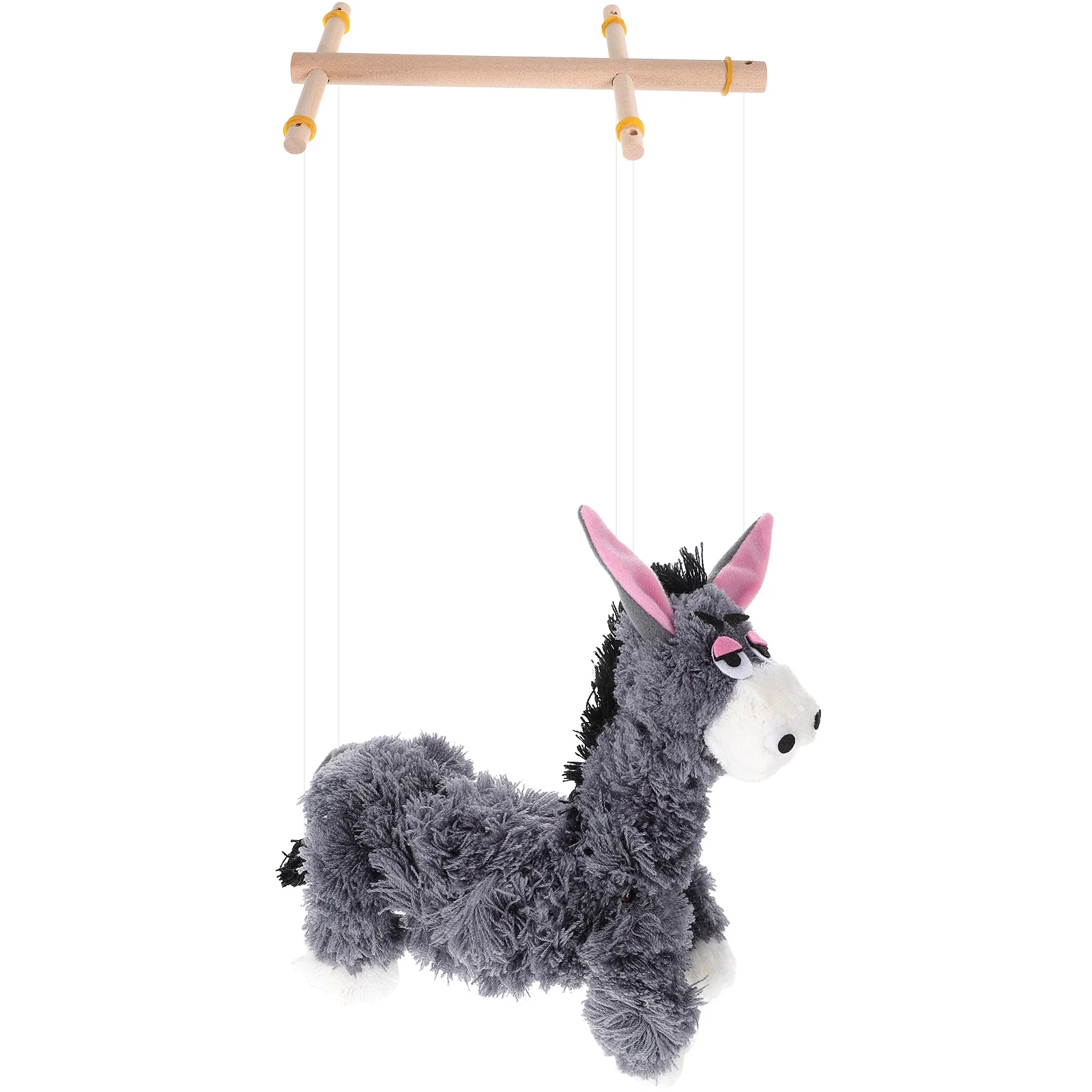 OUNONA Animals Marionette Puppet Plush Animals Marionette Puppet Show Toy Interactive Plush Toy