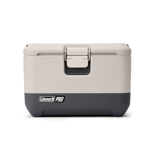 Coleman Pro Heavy-Duty 9qt Ultra-Light Premium Hard Cooler Lunchbox, Extra-Thick Insulation Keeps Ice for Days