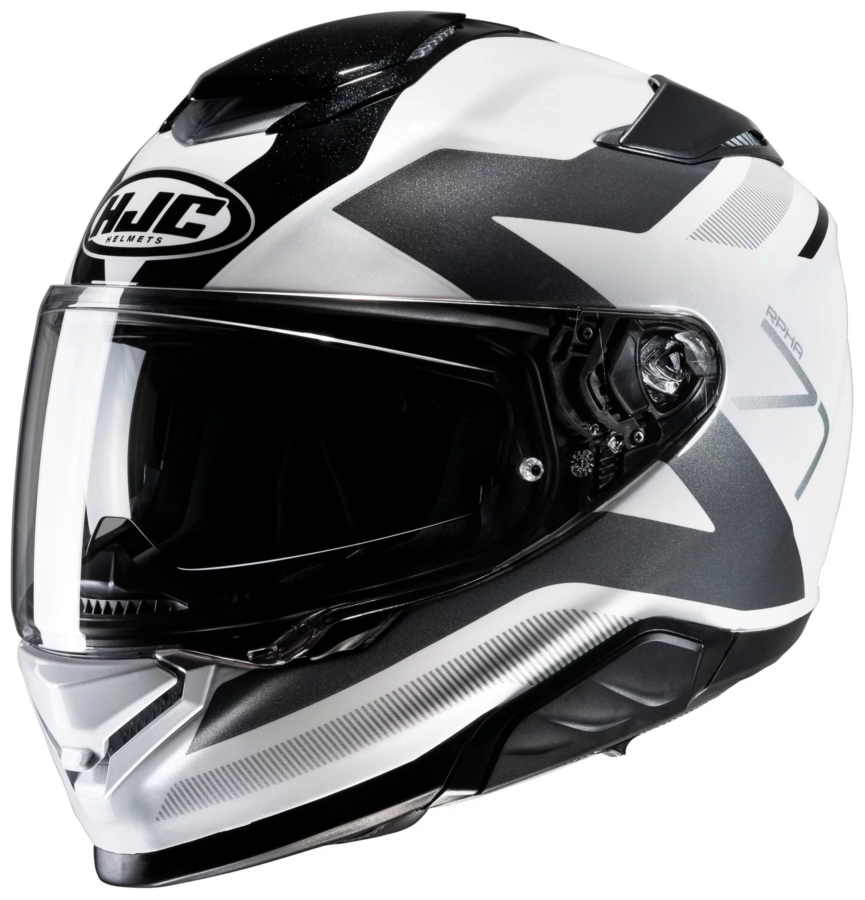 HJC RPHA 71 Pinna Motorcycle Helmet Gray/White SM