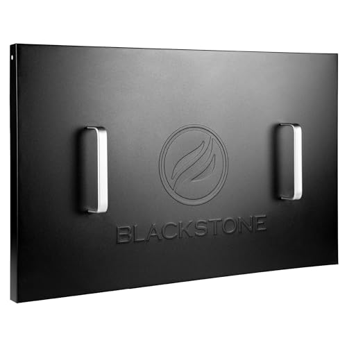 Blackstone 5003 28” Griddle Hard Cover, Powder Coated Steel, Black