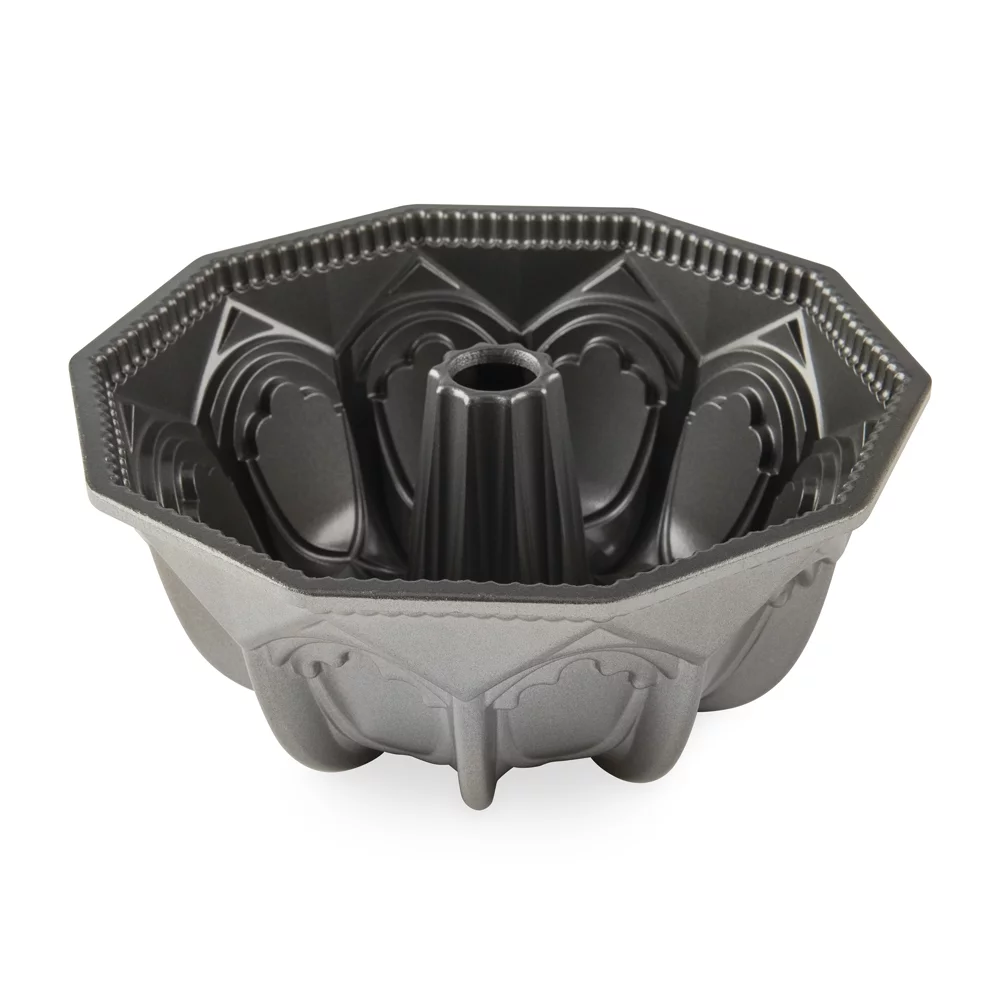 Nordic Ware Metallic Vaulted Cathedral Bundt Pan - Silver