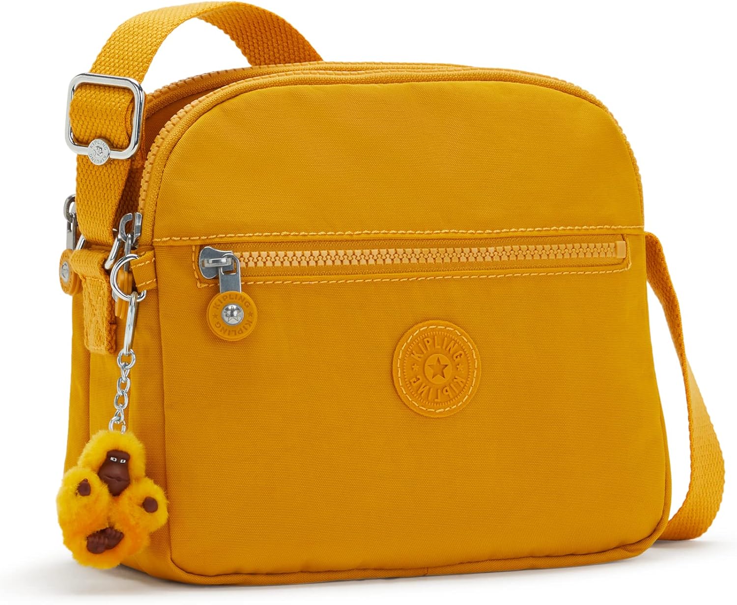 Kipling Women’s Keefe Crossbody, Lightweight Everyday Purse, Nylon Shoulder Bag