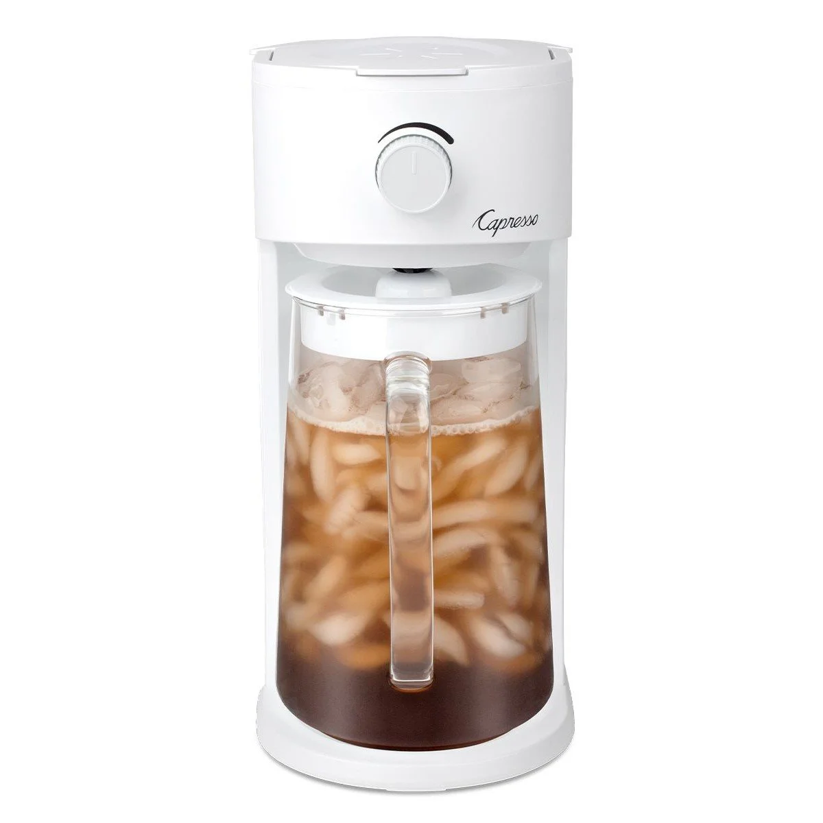 Capresso Select Iced Tea Maker | White