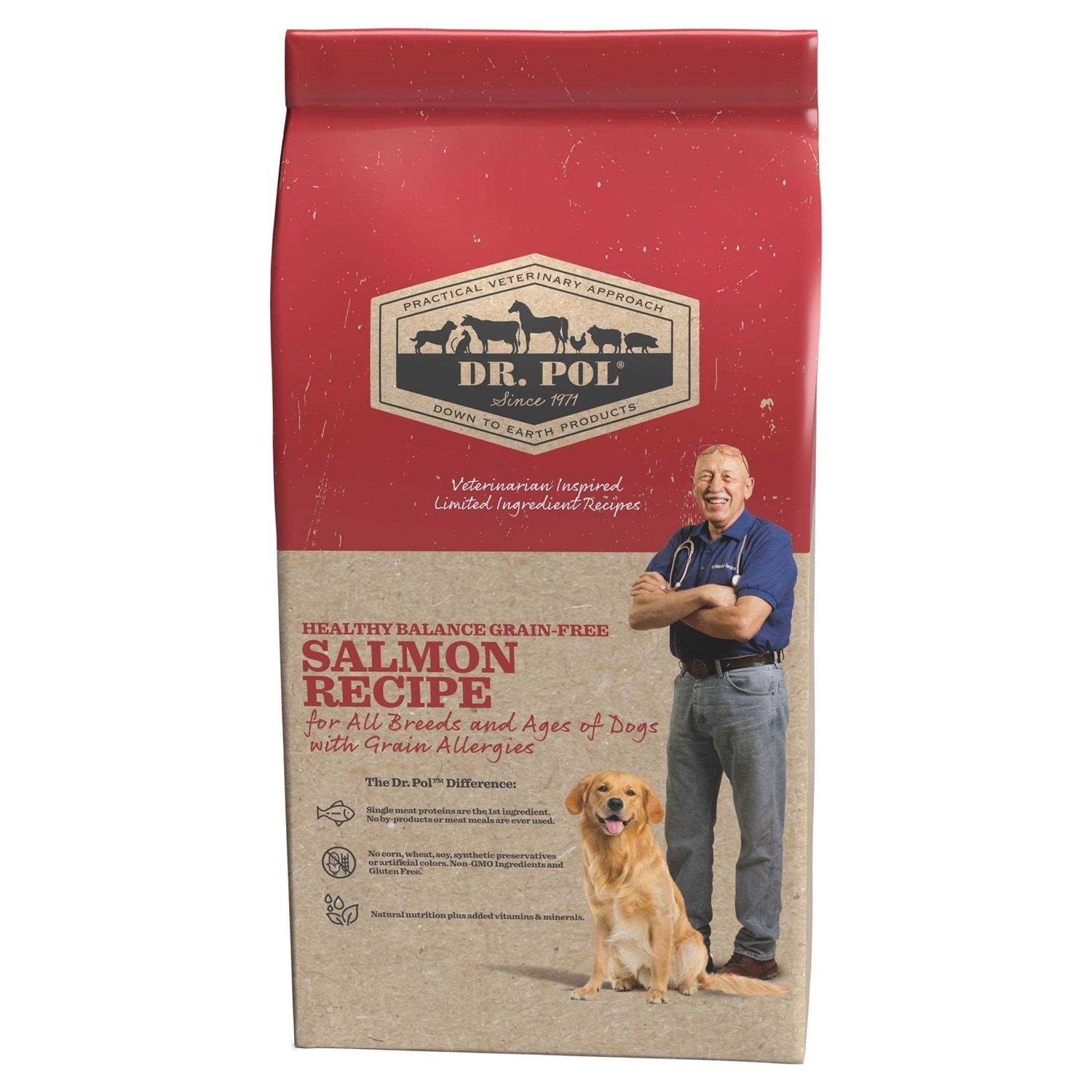 Dr. Pol Dog Food Grain-Free - Pet Supplies online store