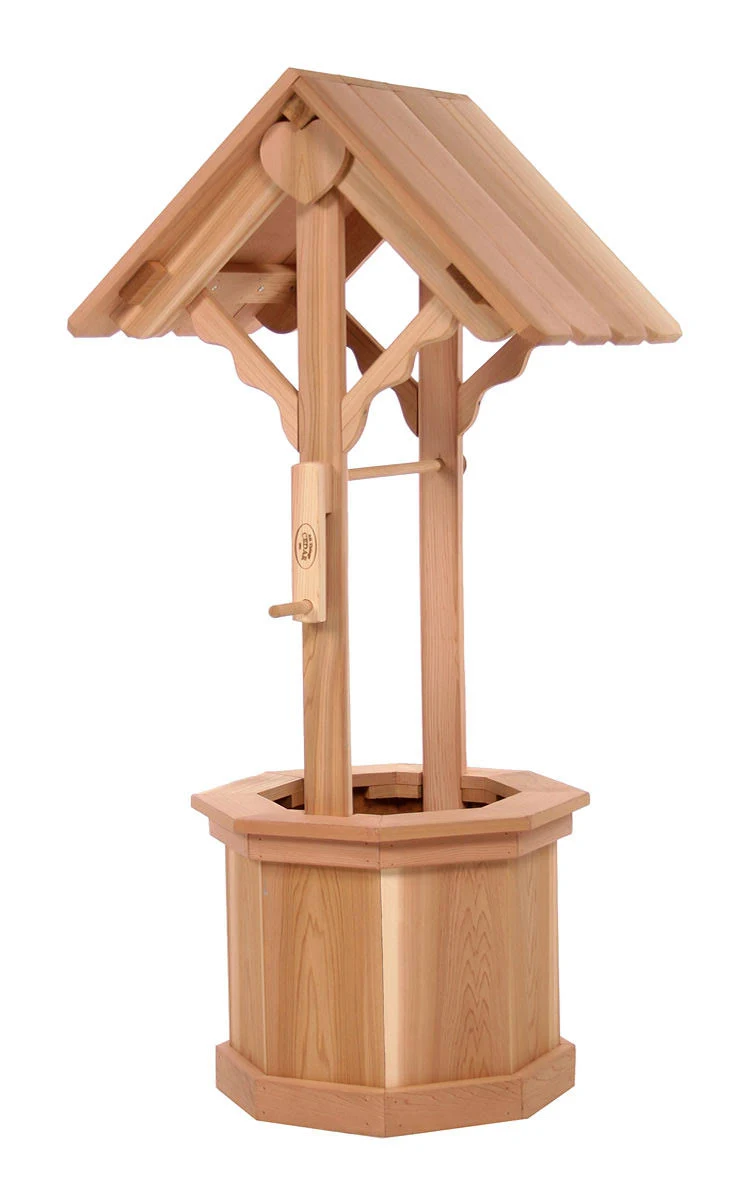 All Things Cedar Wishing Well - Cedar