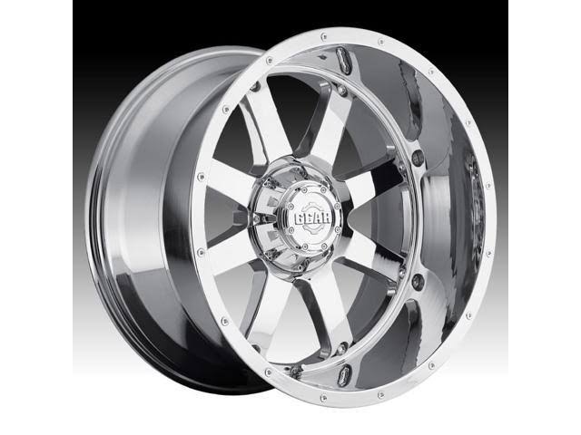 Gear Alloy 726C Big Block Chrome 18x9 8x6.5 18mm (726C-8908118)