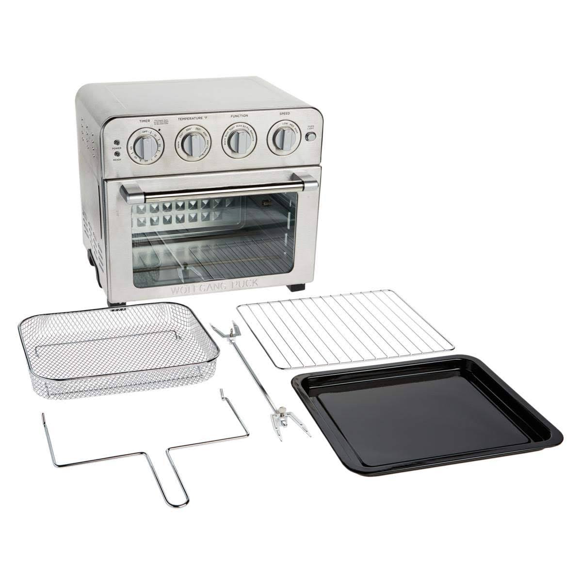 Wolfgang Puck 1700-Watt 23-Liter Air Fryer/Oven with Rotisserie Model 669-175