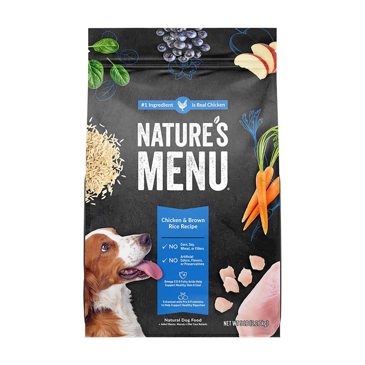 Natures Menu Nature's Menu Chicken & Brown Rice Dry Dog Food - Pet Supplies online store
