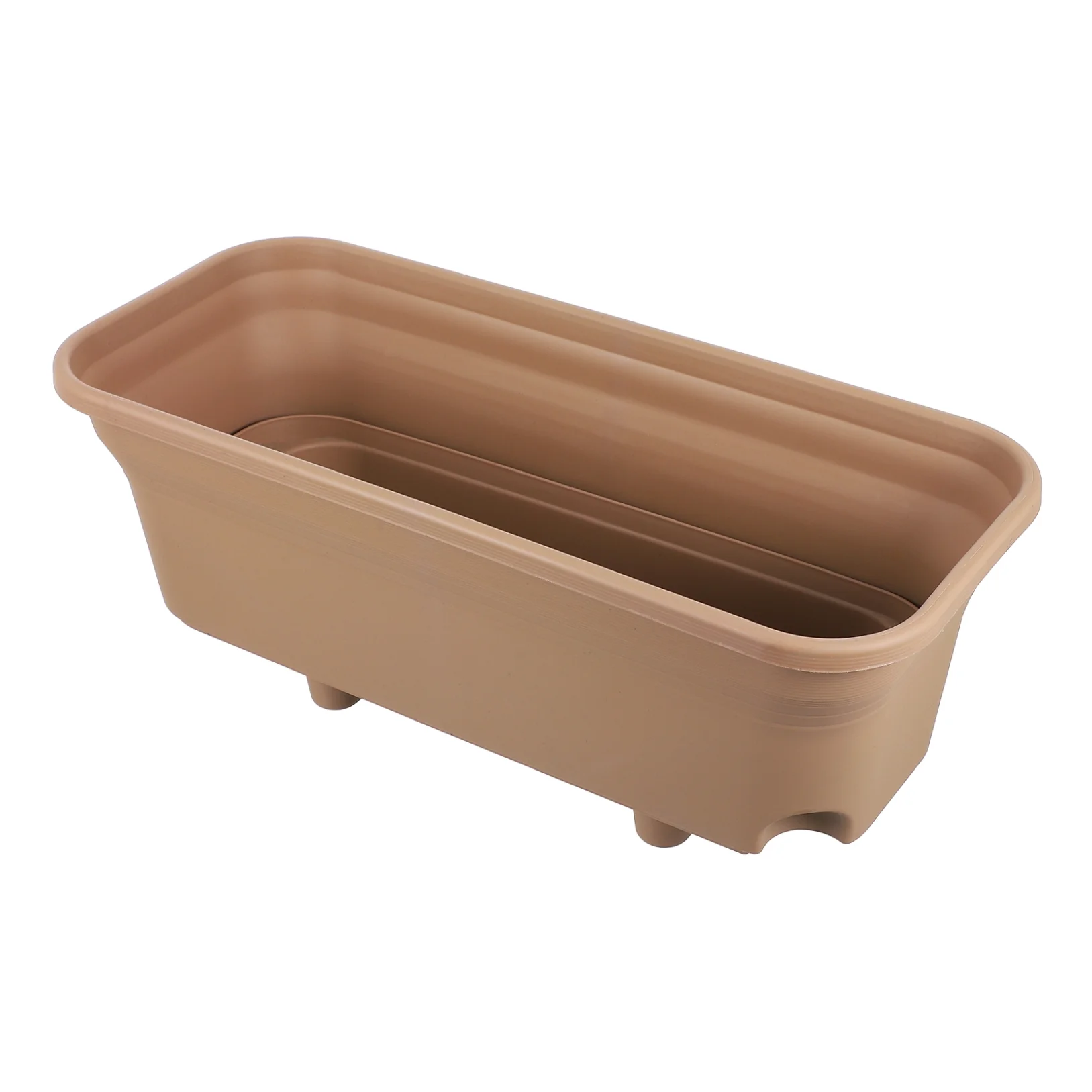 Rectangular Plant Pots Planter Easy to Operate Flowerpot