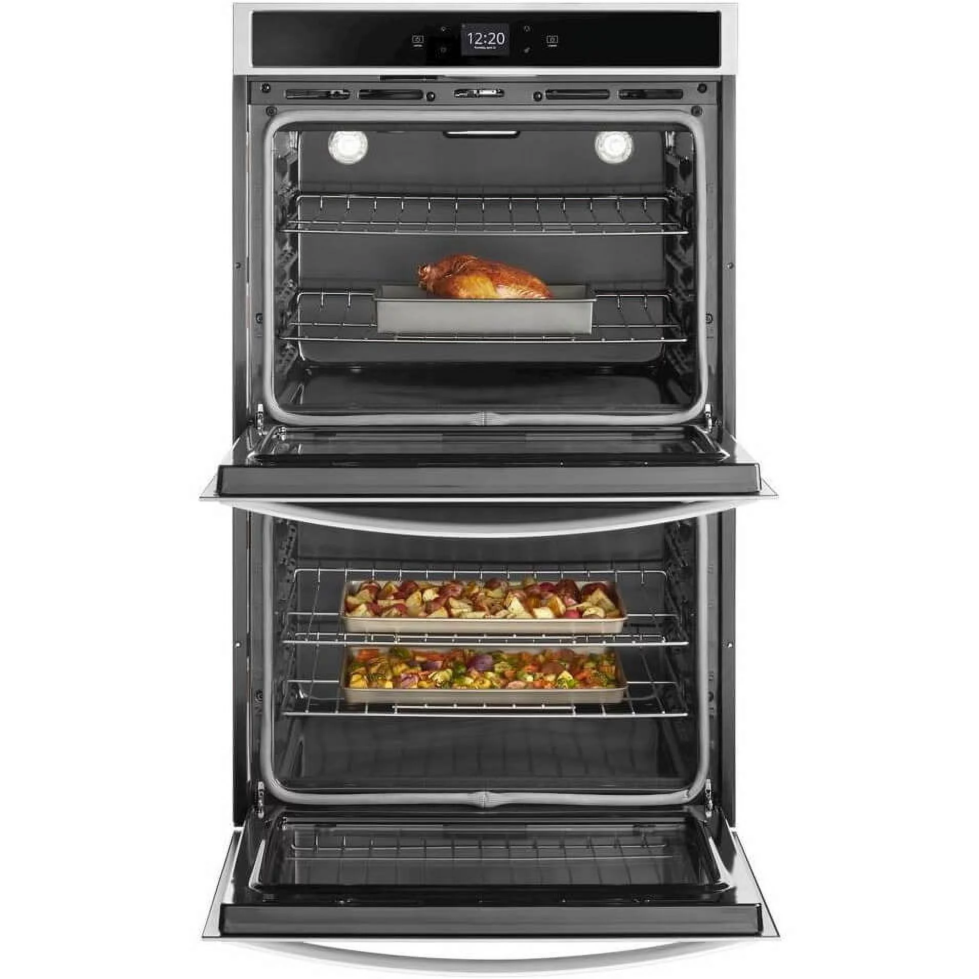 Whirlpool 10.0 cu. ft. Smart Double Wall Oven with Touchscreen