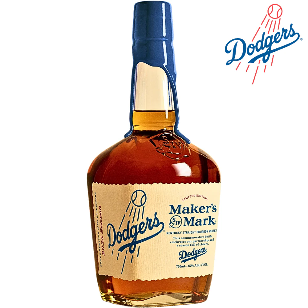 Maker's Mark Dodgers Limited Edition 2025 Release - Nestor Liquor