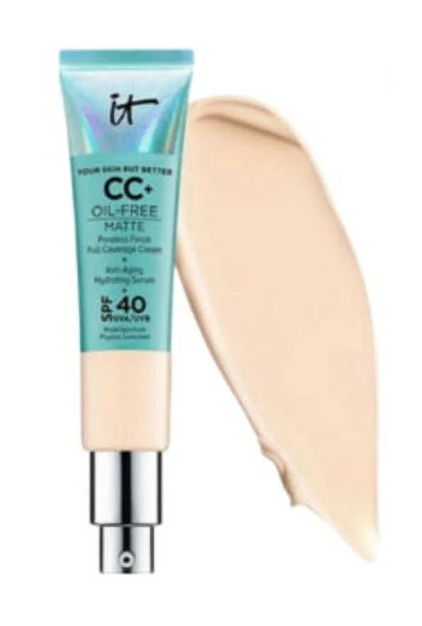 CC+ Cream Foundation SPF 40 Oil-Free Matte 1.08 oz MEDIUM