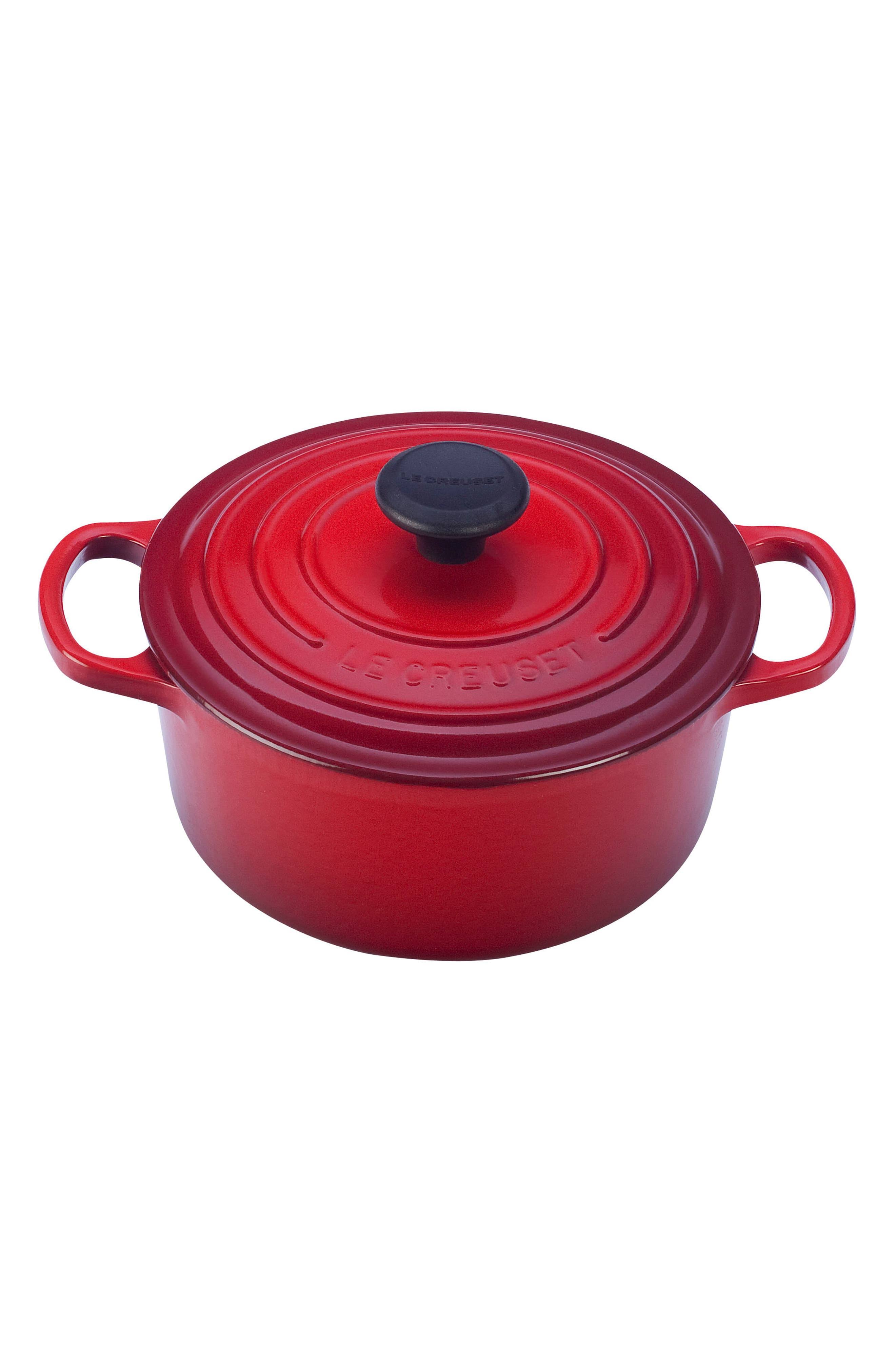 Le Creuset 2-Quart Signature Cast Iron Round Dutch Oven - Cerise