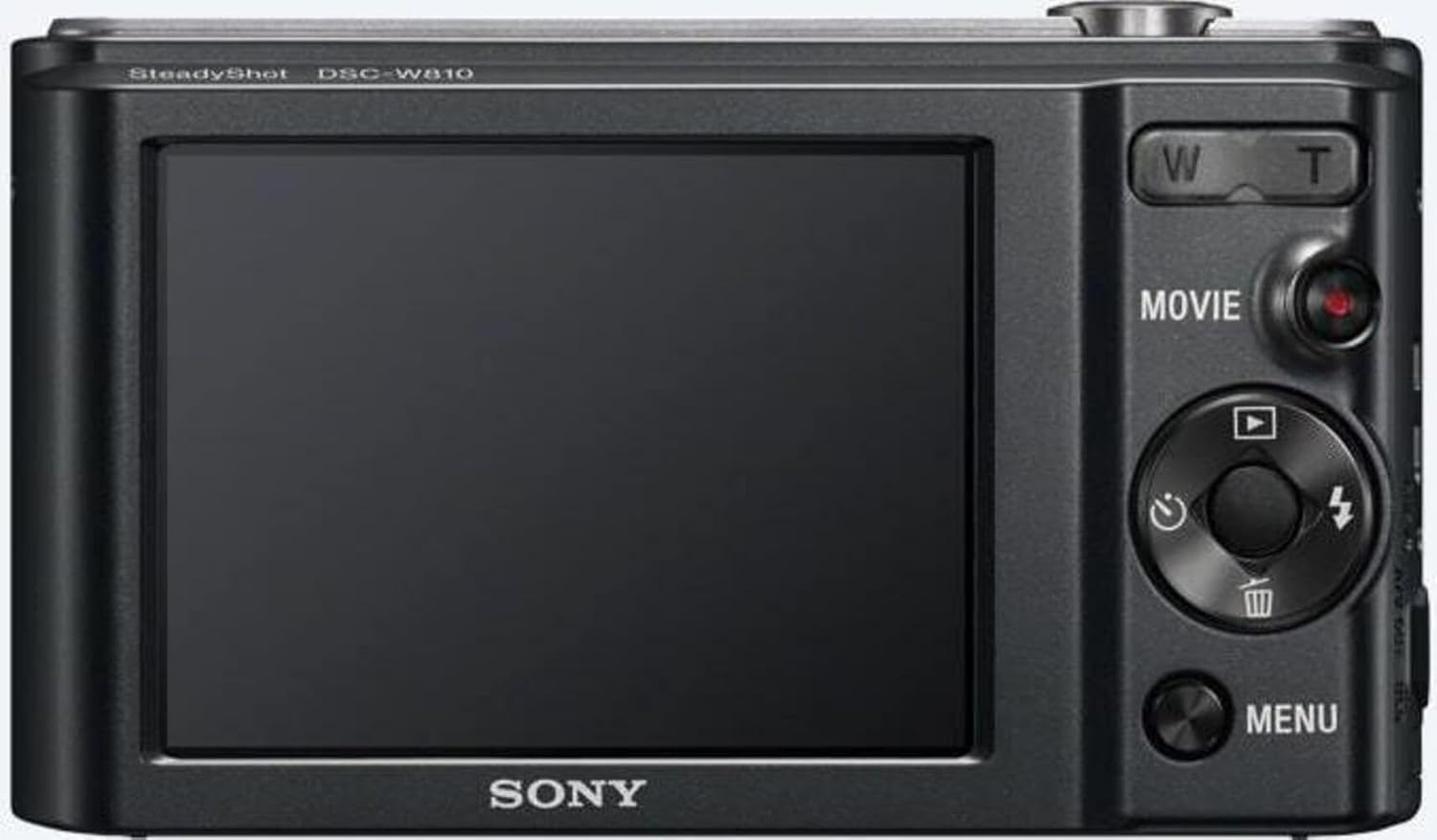 Sony Cyber-shot DSC-W810 Digital Camera - International Version (No Warranty)