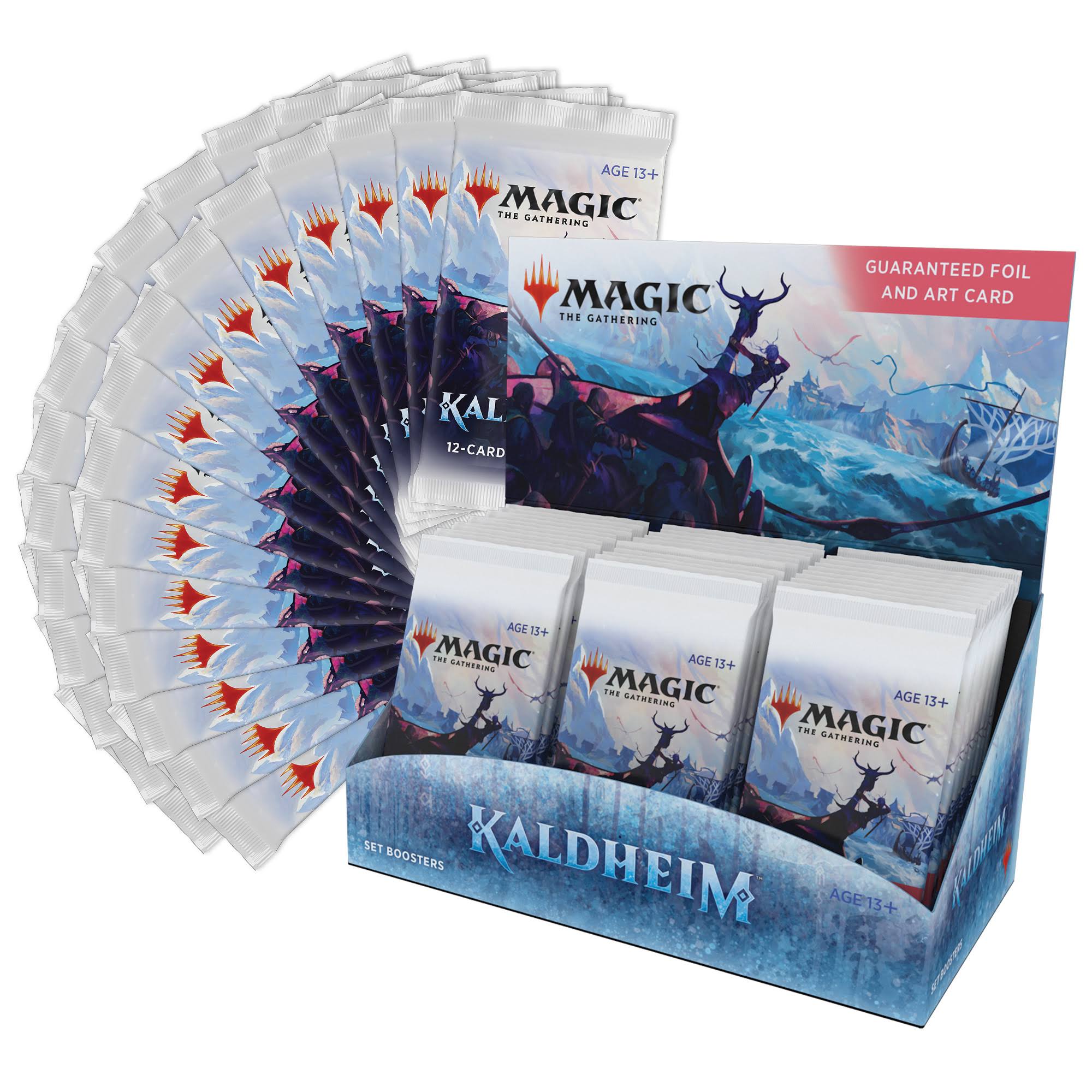 Magic The Gathering - Kaldheim - Set Booster Box