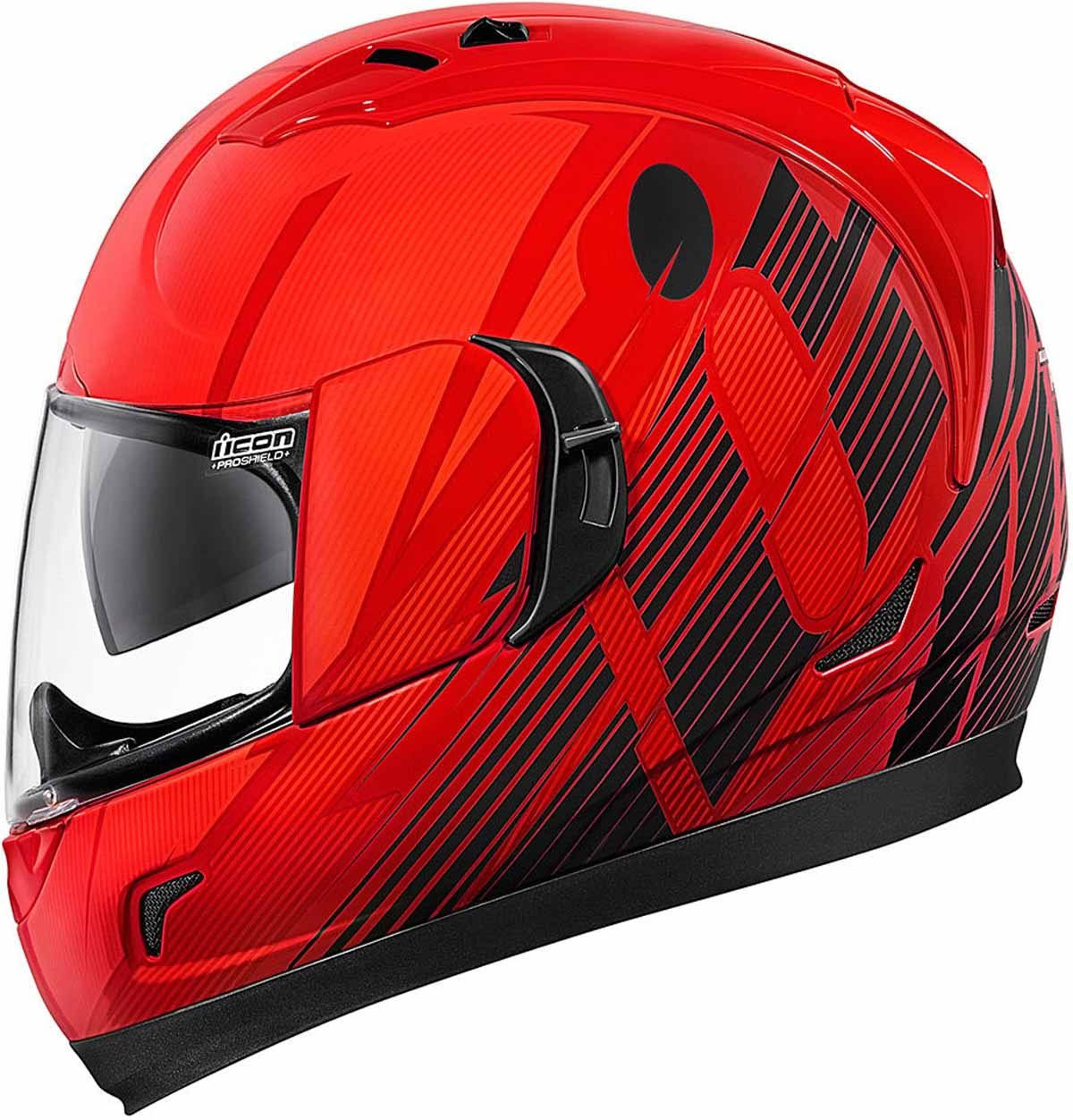 Icon Alliance GT Primary Helmet - Red