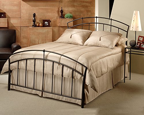 Hillsdale Furniture Vancouver Bed Set, Queen, Antique Brown