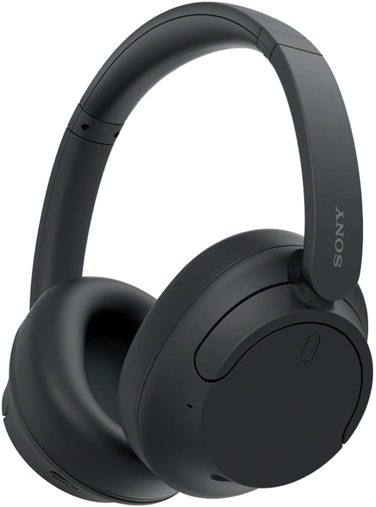 Sony WH-CH720N/B Wireless Noise Cancelling Headphone Black Bundle with 3 YR CPS Enhanced Protection Pack