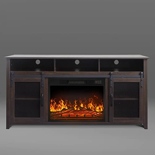 Fireplace TV Stand for TVs Up to 65