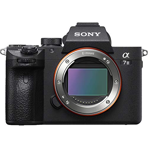 Sony a7 III (ILCEM3K/B) Full-frame Mirrorless Interchangeable-Lens Camera with 28-70mm Lens with 3-Inch LCD, Black