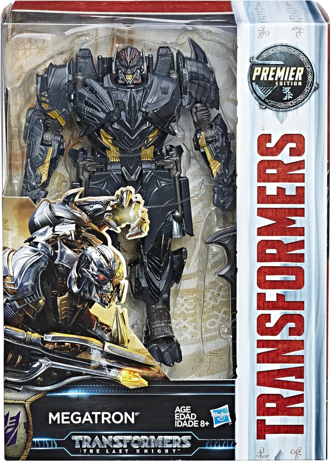 Transformers: The Last Knight Premier Edition Voyager Class Megatron