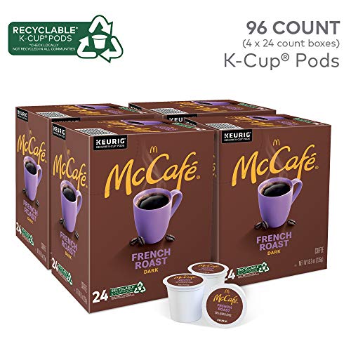 McCafe Premium Roast Coffee, Keurig Single Serve K-Cup Pods, Medium Roast, 96 Count