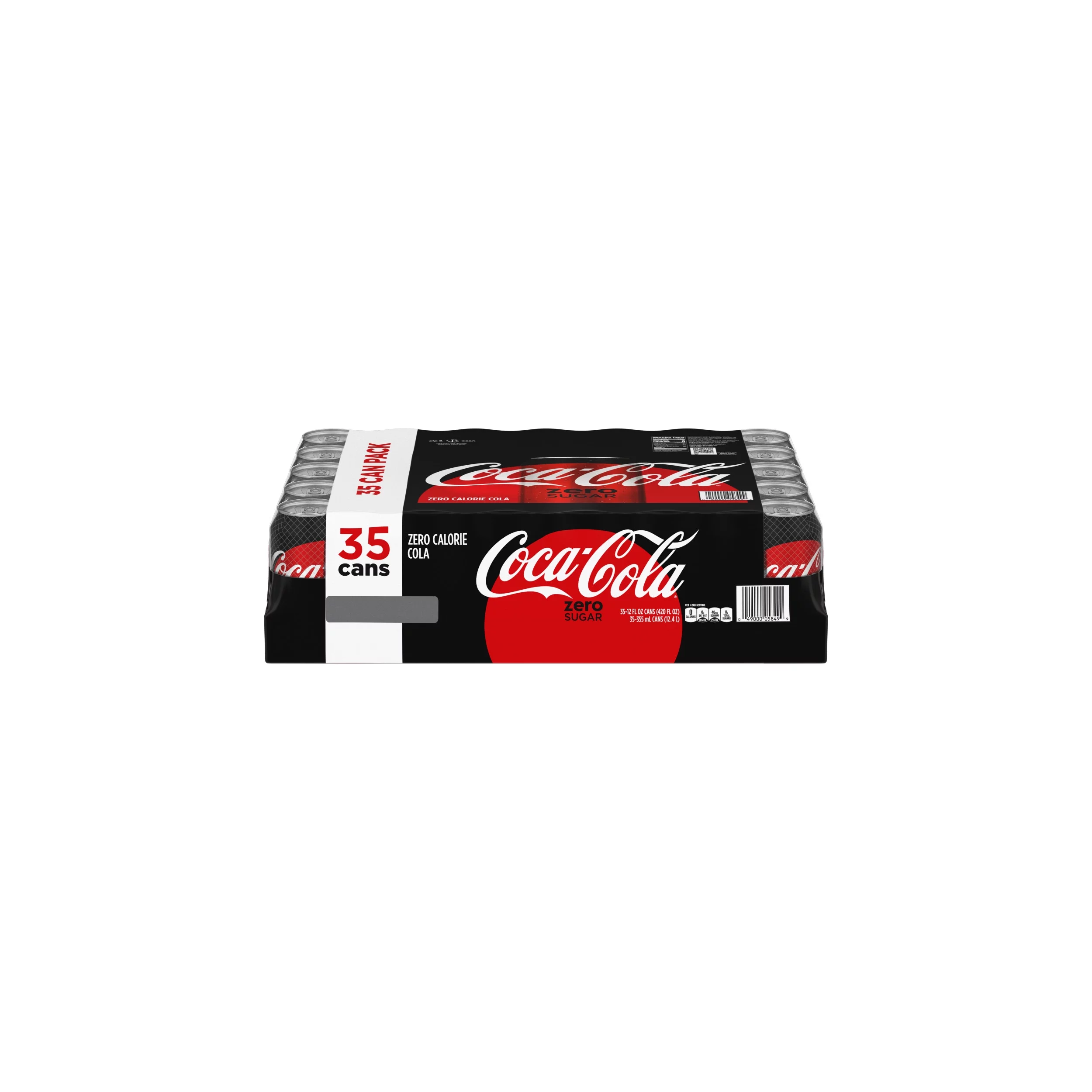Coca-Cola Zero Sugar, 12 fl oz, 35-count