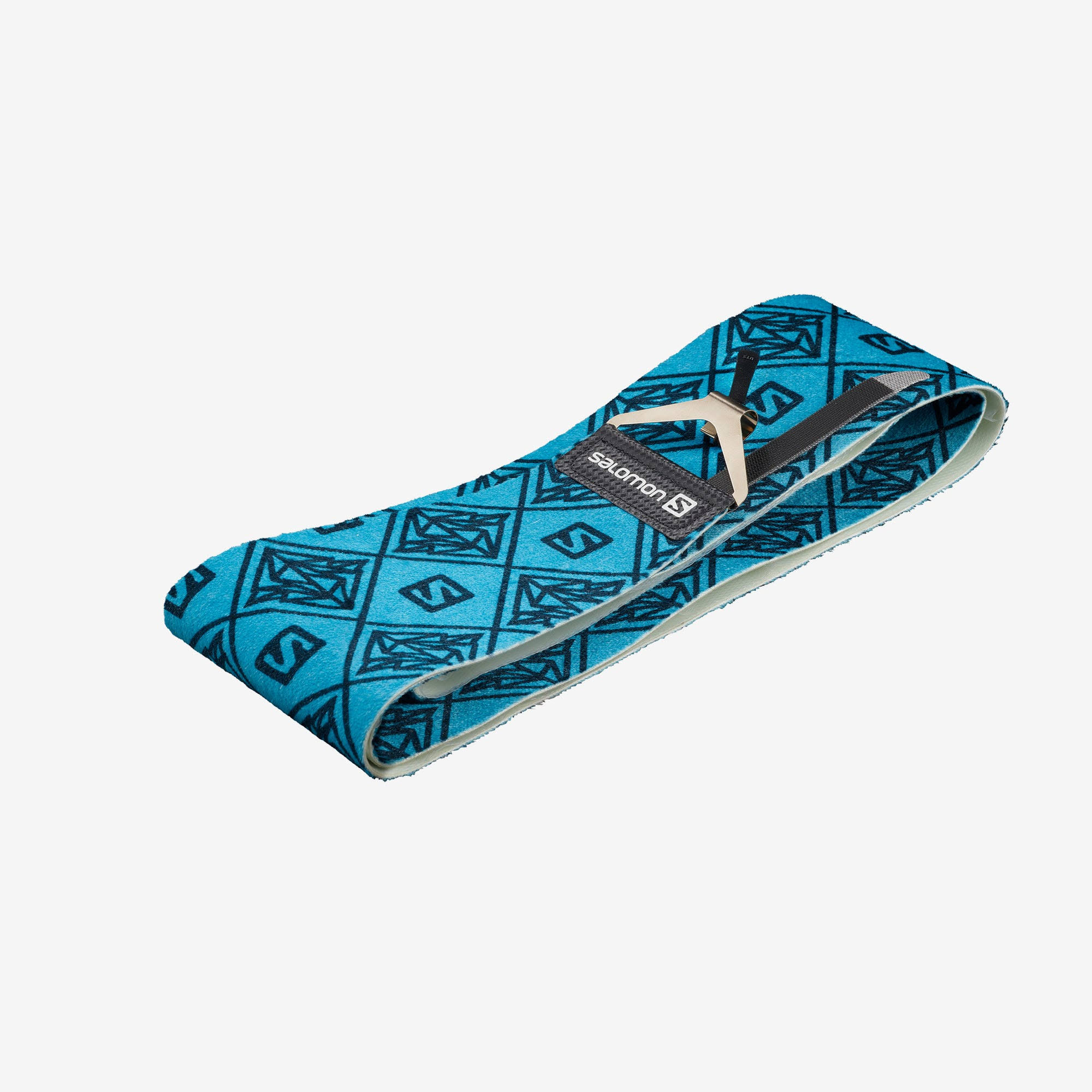 Salomon QST 118 Skis Glued Skins - Blue Black - L40810800 192