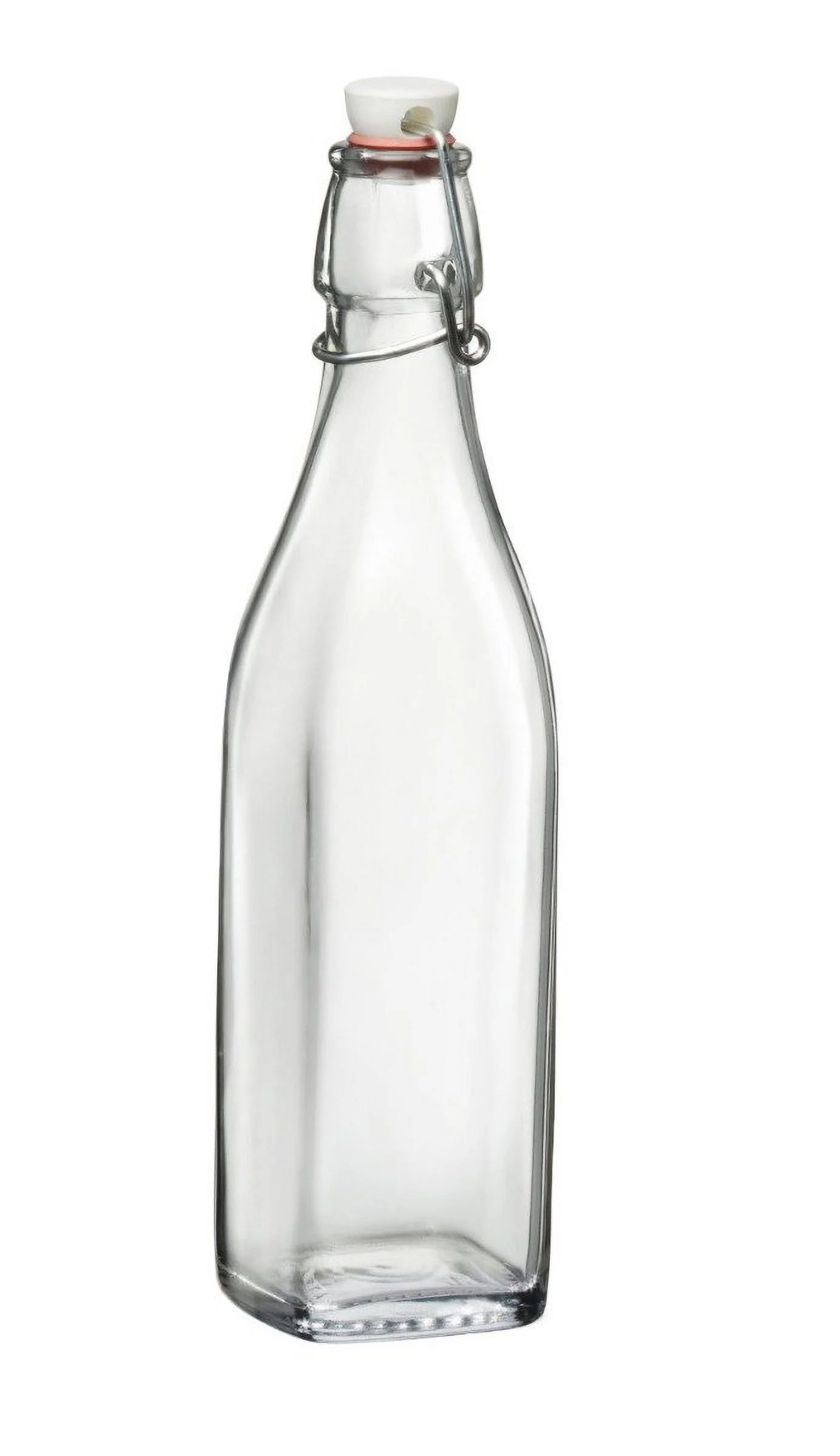 Bormioli Rocco 17oz Swing Top Glass Bottles | 6-pack