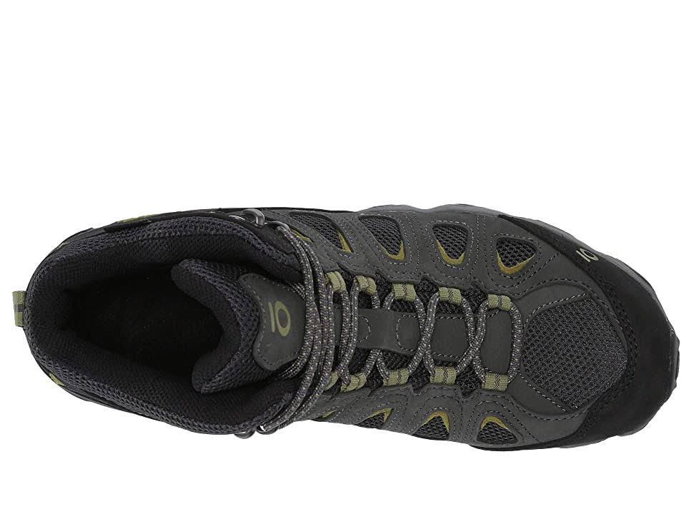 Oboz Men&s Sawtooth II Mid Waterproof Dark Shadow / Woodbine Green / 12