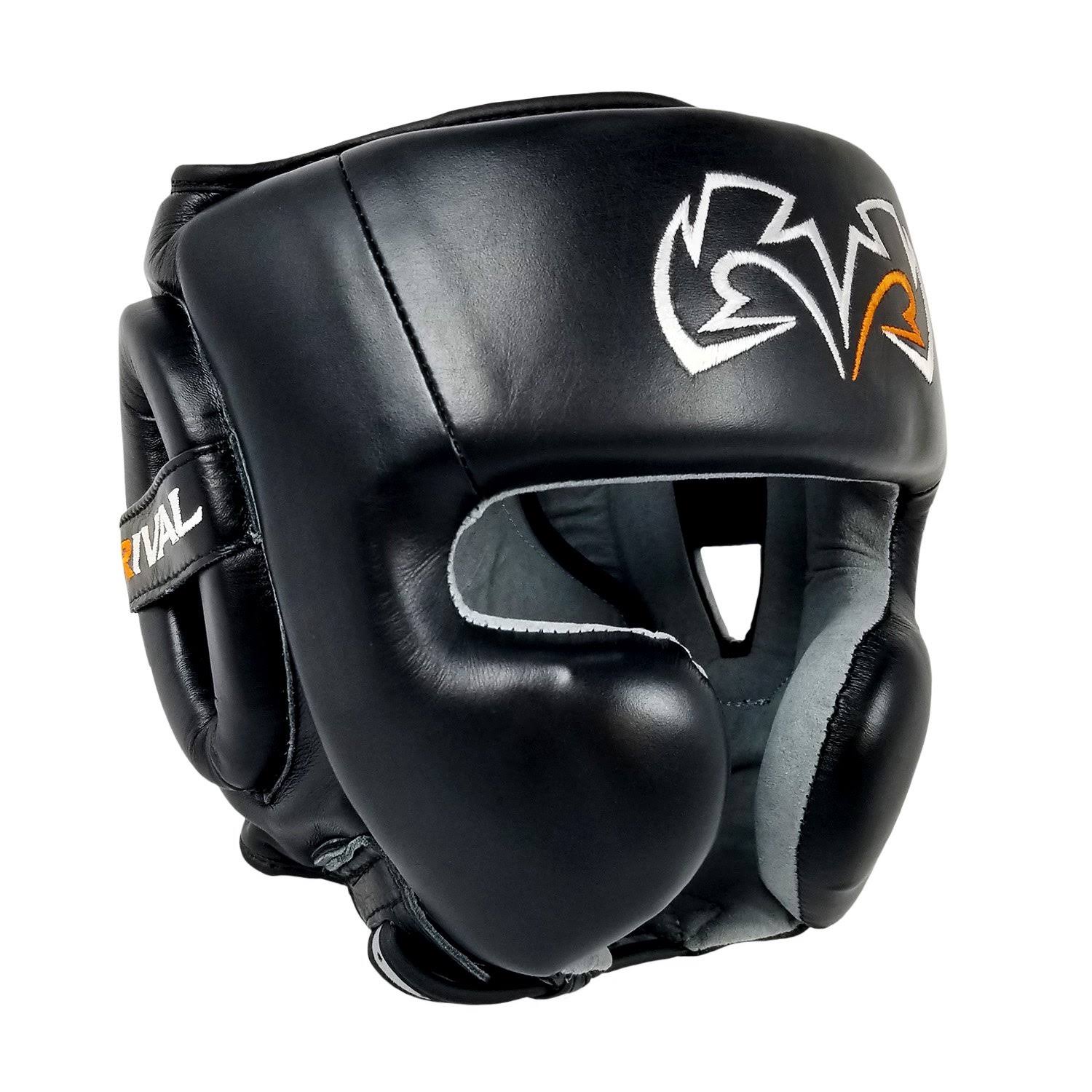 Rival Boxing RHG30 Mexican Training Headgear - XL - Black