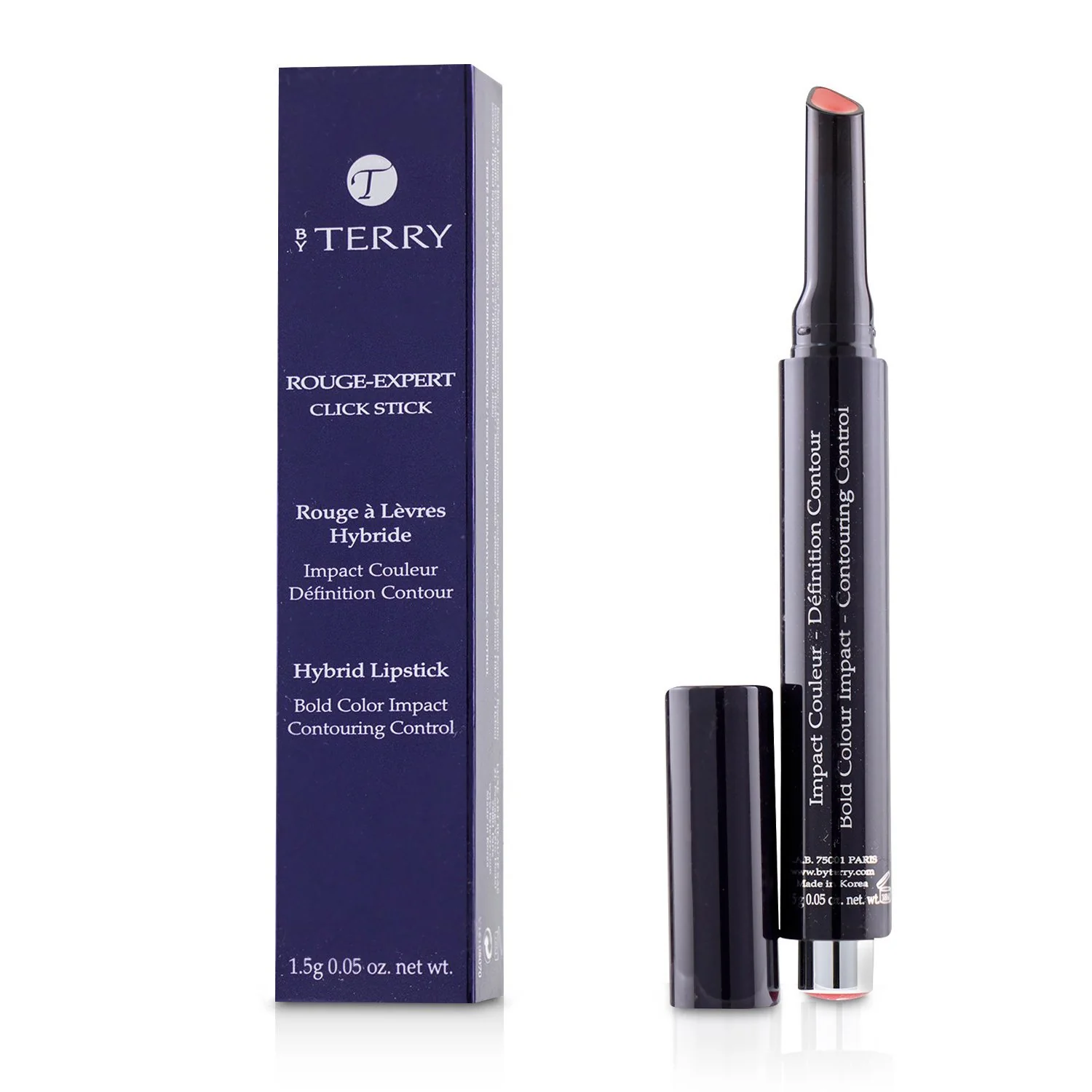 By Terry Rouge Expert Click Stick Hybrid Lipstick - # 20 Mystic Red 1.5g/0.05oz