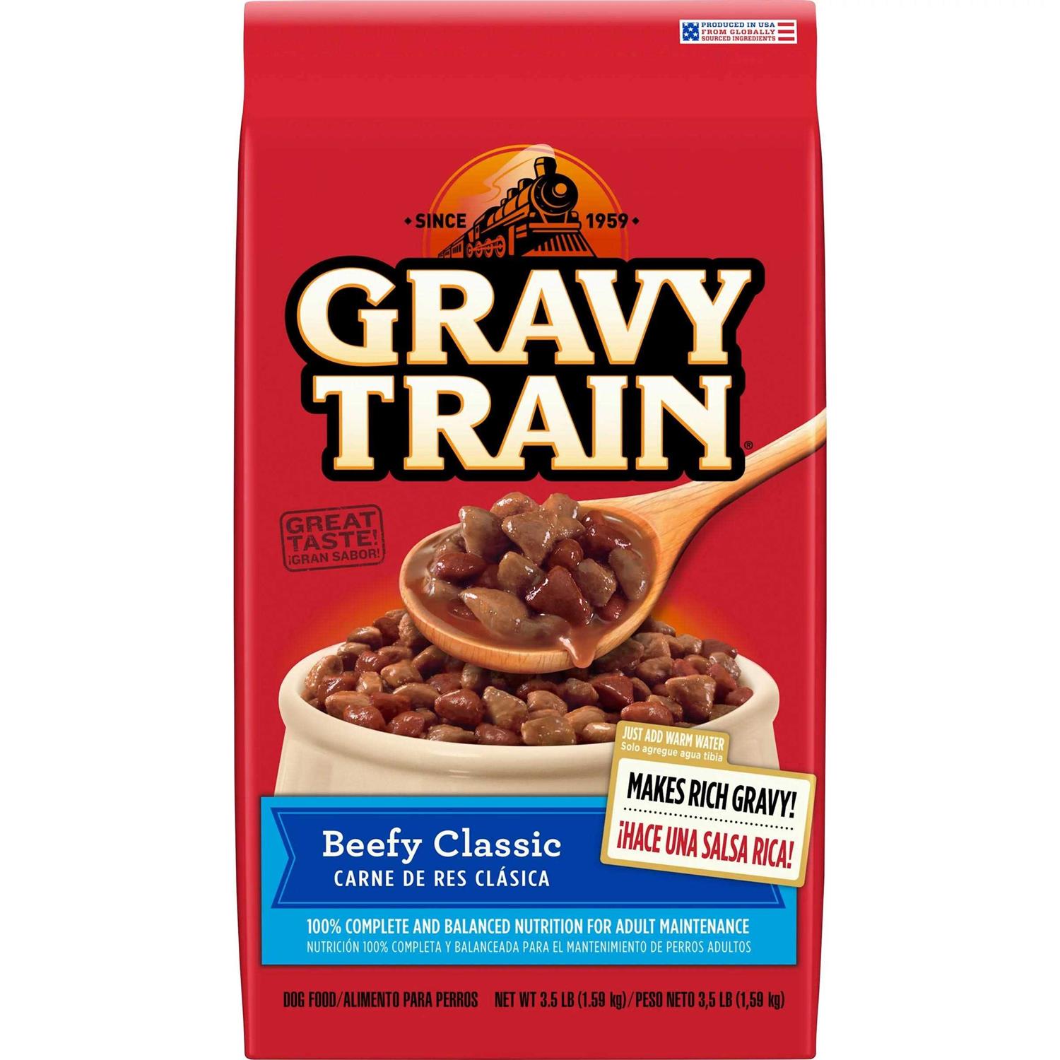 Gravy Train Beefy Classic Dry Dog Food - Pet Supplies online store