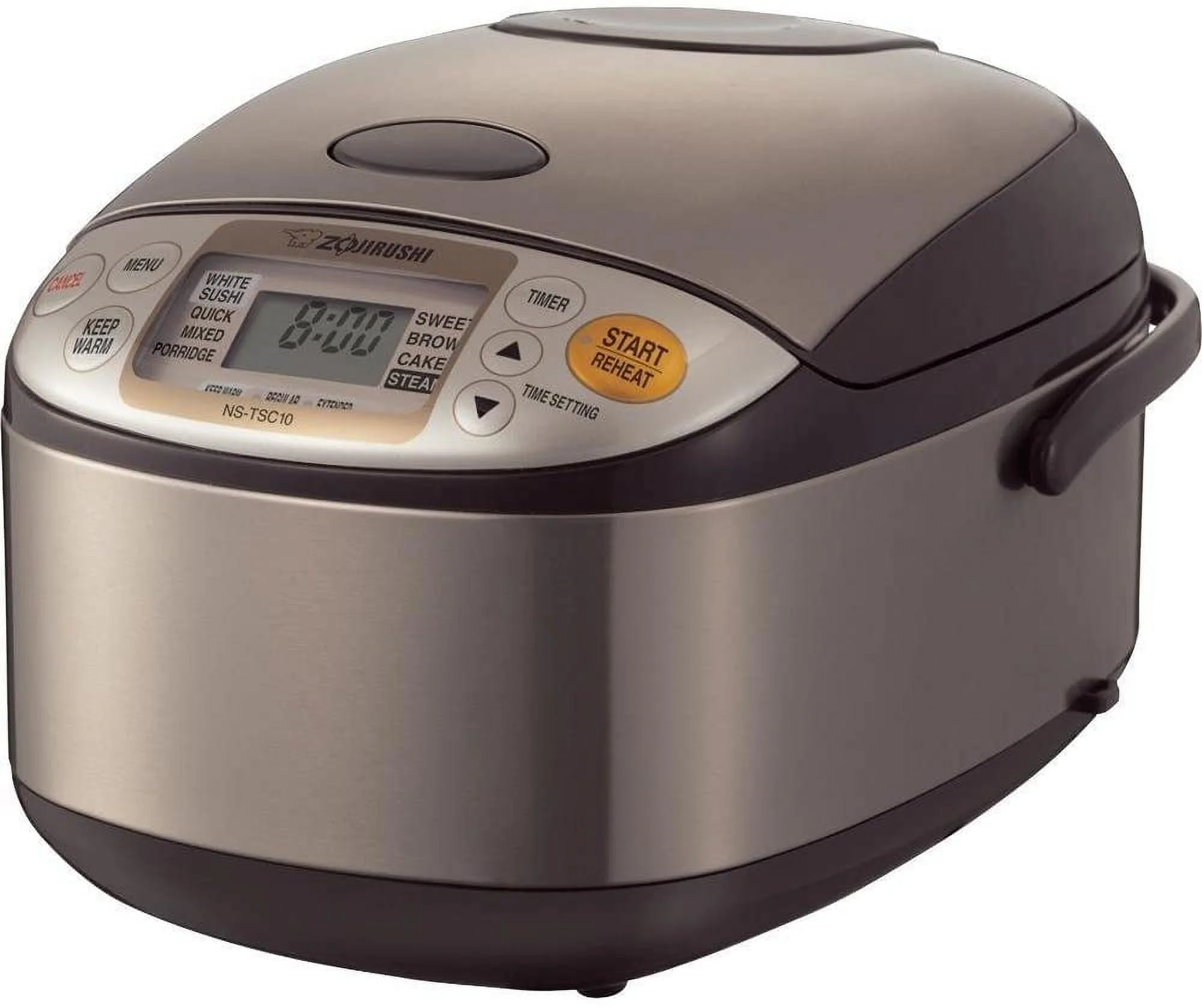 Zojirushi NS-TSC10 5-1/2-Cup (Uncooked) Micom Rice Cooker and Warmer  1.0-Liter