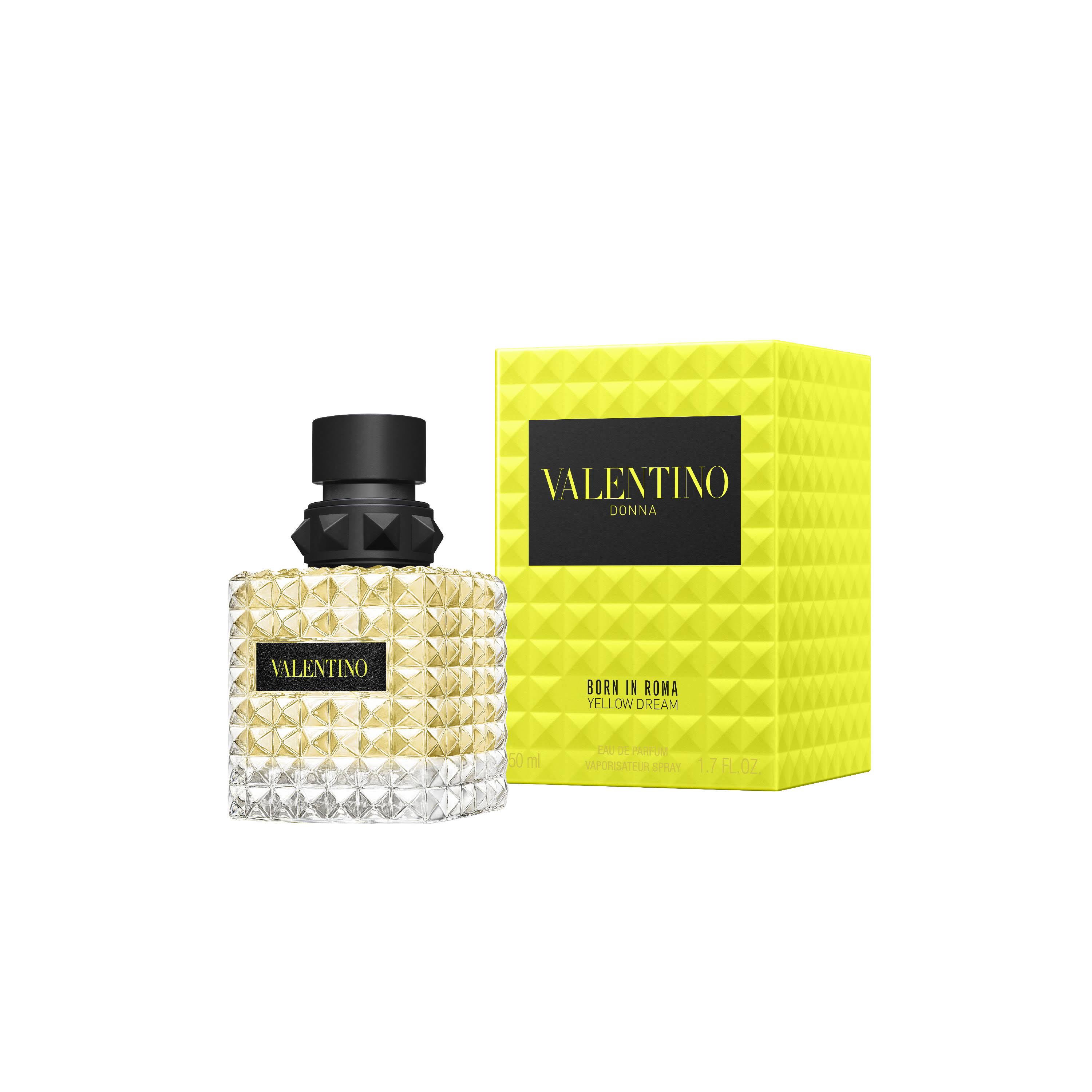 Valentino Donna Born in Roma Yellow Dream Eau De Parfum Spray 50ml/1.7oz