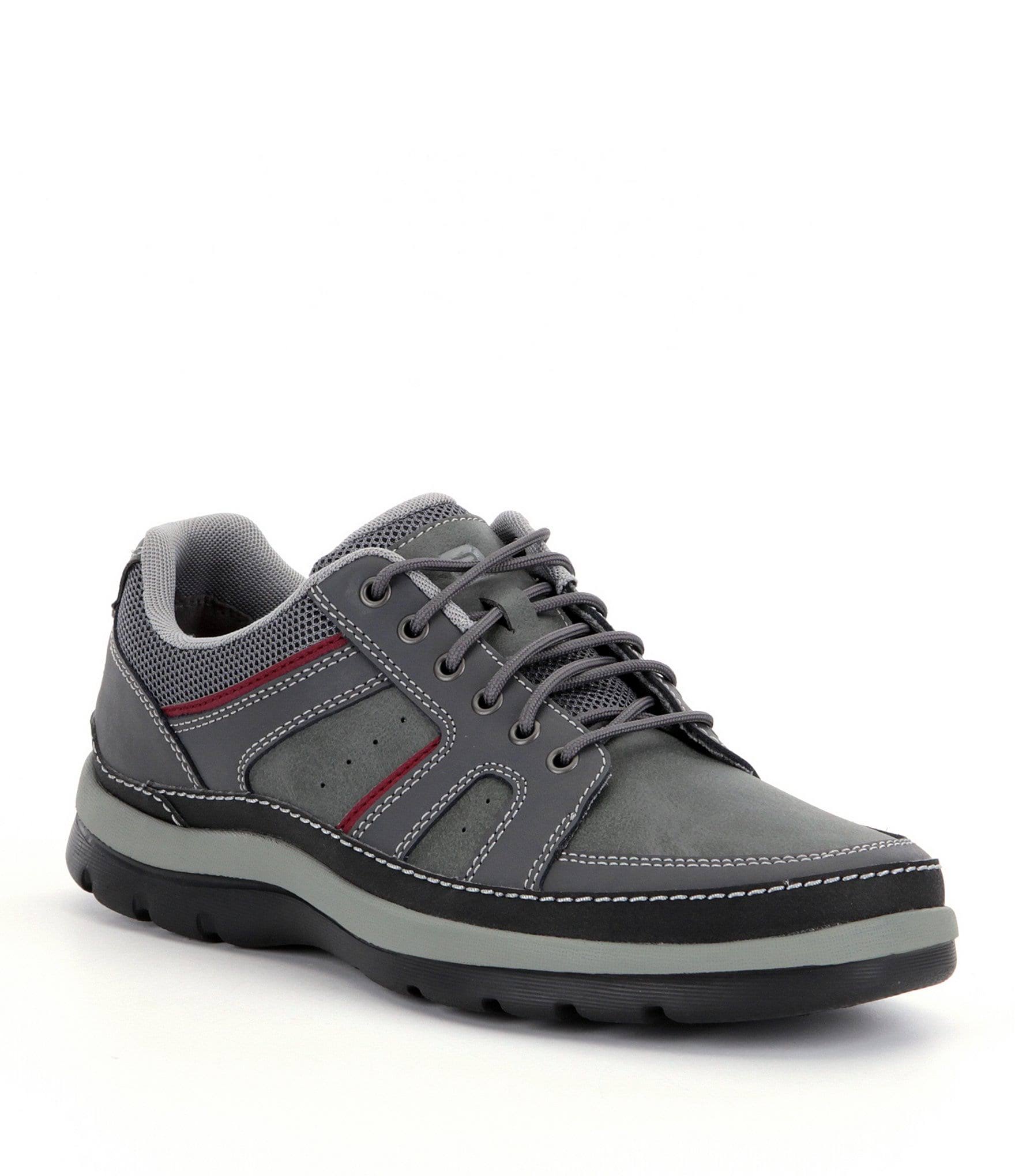 Rockport Get Your Kicks MUDGUARD Blucher 9 Men&s Grey