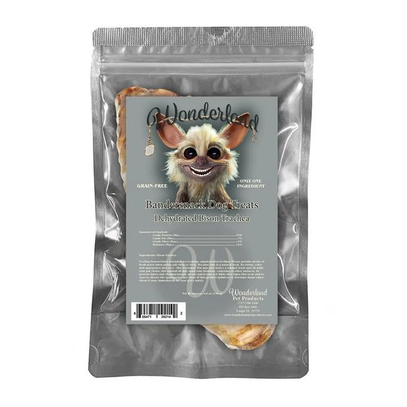 Bandersnack Dehydrated Bison Trachea for Dogs